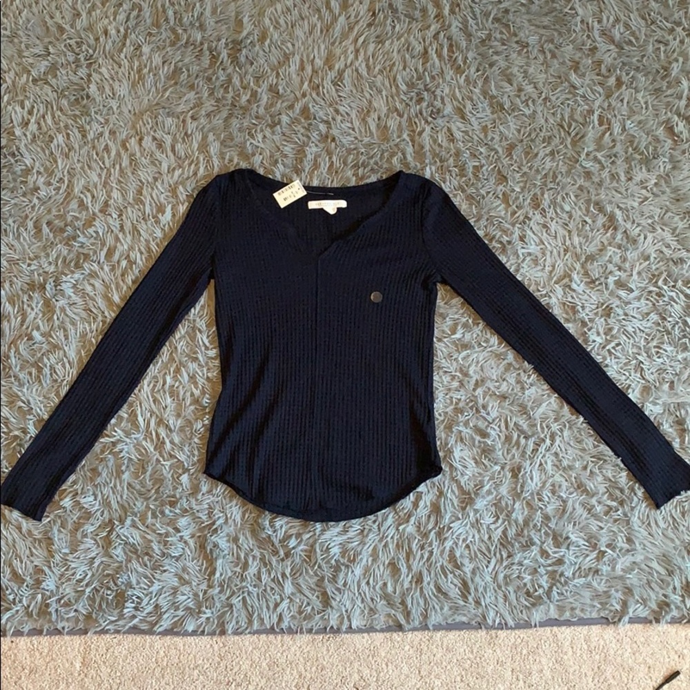 Navy Blue Aeropostale Sweater